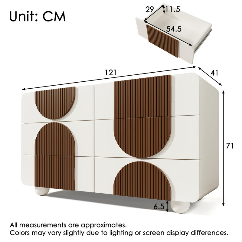 121cm Sideboard