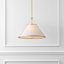 Luminaire suspendu 3 lumières 24 po Lainey