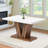 47" Wooden Dining Table Farmhouse Kitchen Table for 4-6-1995242891-1995242901