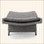 Chaise longue d'extérieur en osier pour une détente et un style ultimes, 2 pièces