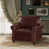 Burgundy PU Leather is out of stock