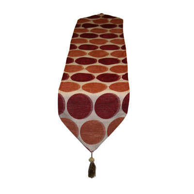 Asmitha Polka Dots Table Runner