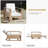 Drakar Solid Wood Chaise Lounge-100694588