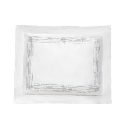 Graffiti Embroidery By DEA Sateen Sham