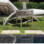 Silver Sands Round End Table