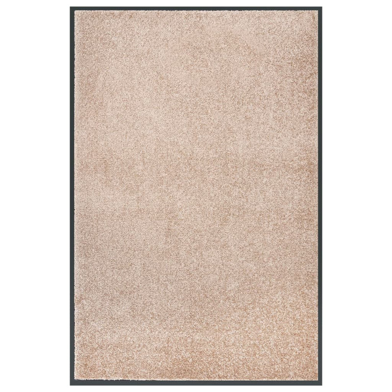 Gracian Doormat, 80cm W x 120cm L, Beige