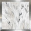 "Grey Misty Leaves Square I (Square)" par Lanie Loreth-225660039-161734468-161734469