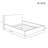 Allis Upholstered Wingback Bed-903010095-858840980