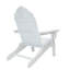 Chaise Adirondack pliante Balboa en PEHD, simple-693012569