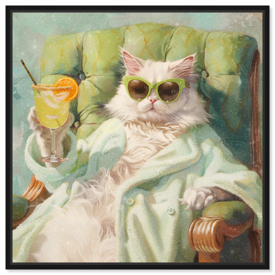 «Cat Relaxation Time» par Red Barrel Studio®