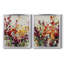 Fleurs sauvages I - ensemble de 2 reproductions d'art sur toile encadrées