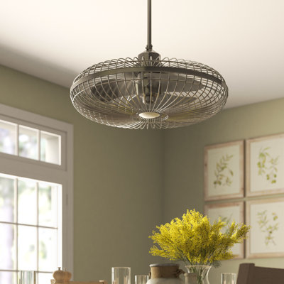 Truluck 26" LED Fandelier with Remote Control