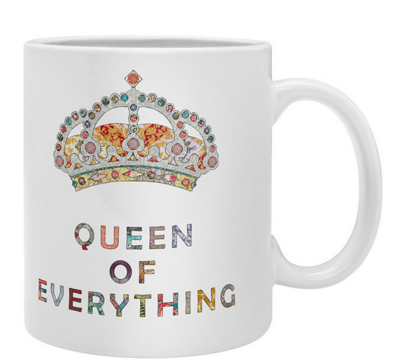 Grande tasse de café everything