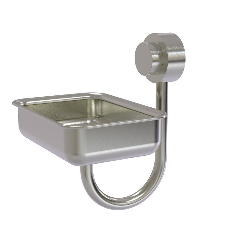Porte-savon Venus, Nickel satiné