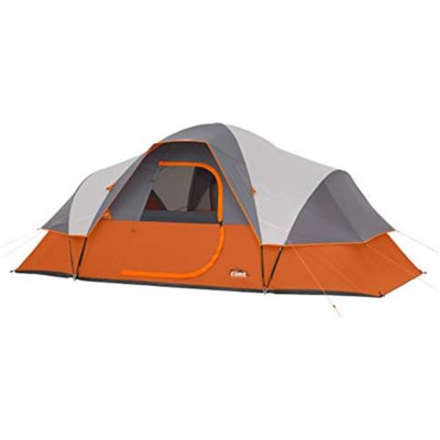 Tent for Family Camping, Hiking and Backpacking | Dome Camp Tents with Included Tent Gear Loft for Outdoor Accessories