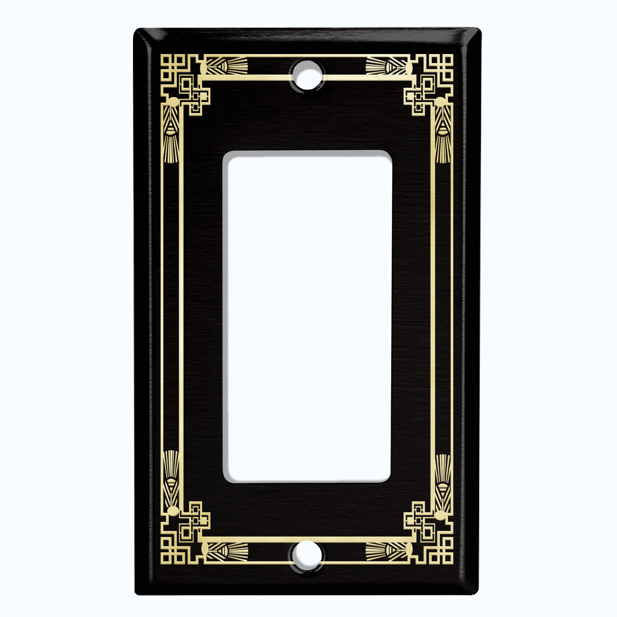 WorldAcc No Subject 1 - Gang Rocker Standard Wall Plate | Wayfair