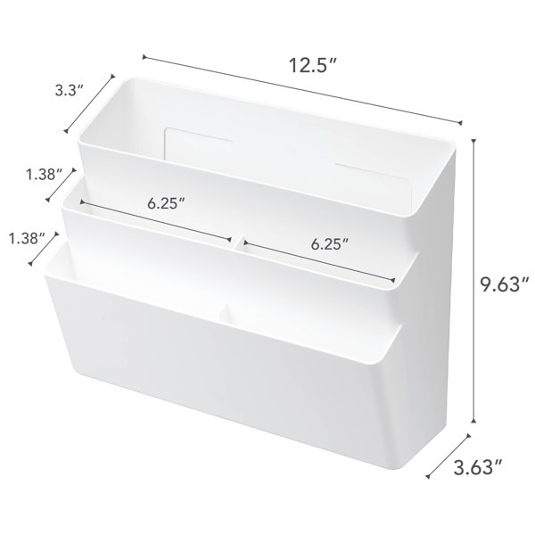  Fireproof Candle Storage Organizer Box with Dividers