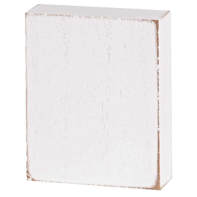 Tabletop Plaque Bloom In Grace 3X4