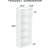 5-Tier Bookshelves Storage Cabinet-136374806