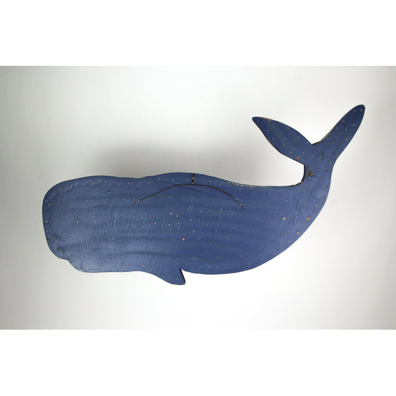 Décoration murale baleine