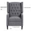 Fauteuil inclinable manuel de 27,16 po de large-1813879255