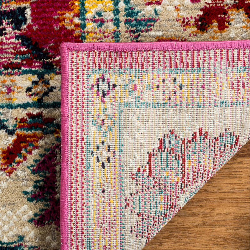 Tapis performance à motif oriental Mcintosh Savannah, Rectangle 3 pi x 5 pi
