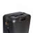 Modern black suitcase