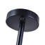 Plafonnier semi-encastré 6 lumières 23,62 po Annunzia-1780665943