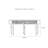 Retro Elegant Console Table-106443311