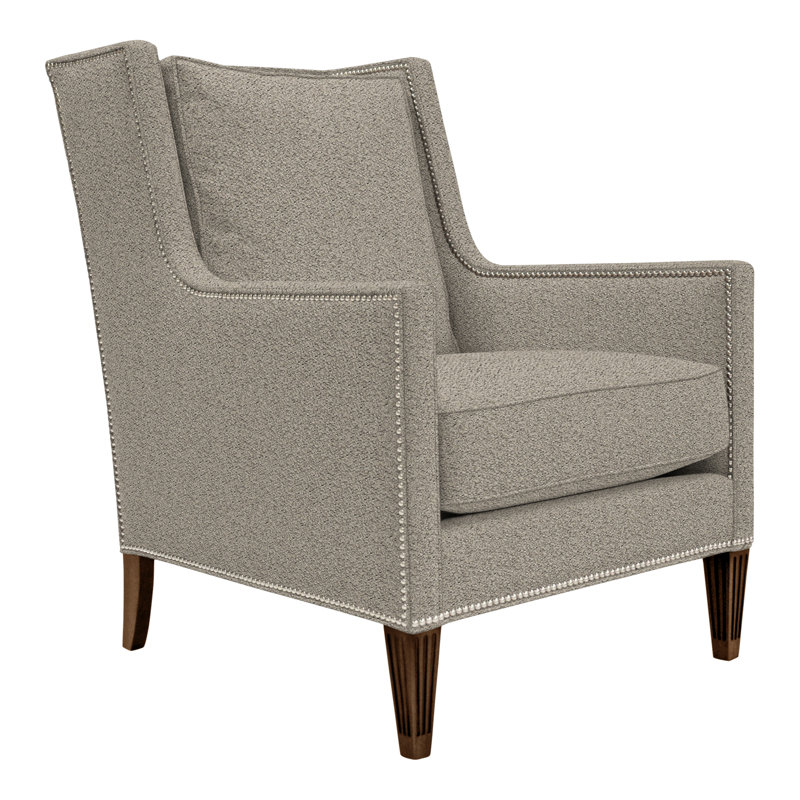 Alec Wingback Chair, Casa Blanca, Bennett Carolina, Yes