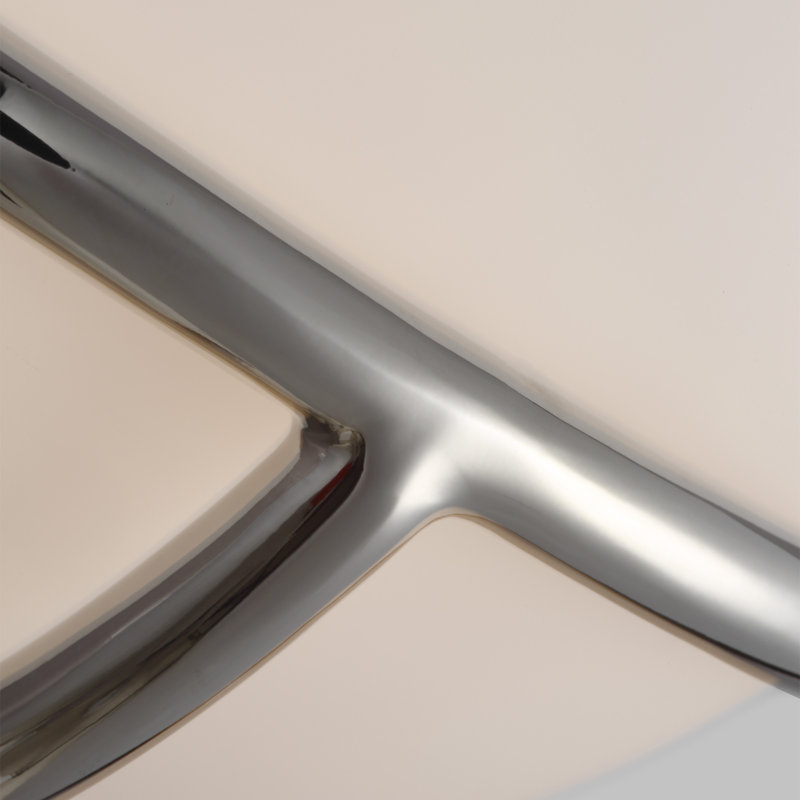 Apollo 1 - Light Armed Sconce, Polished Nickel