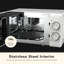 20L 700w Stainless Steel Cavity Microwave