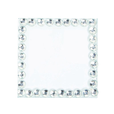 7.1'' H Glass Tabletop Dish