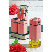 Wayfair  Pink Spice Jars & Spice Racks You'll Love in 2023