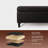 Madalie Faux Leather Upholstered Storage Bench-873521058