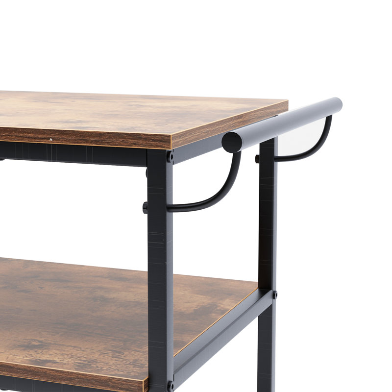 Oakvale Metal Bar Cart