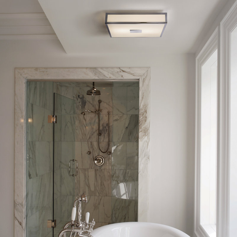 Mashiko 4 - Light Flush Mount, Polished Chrome