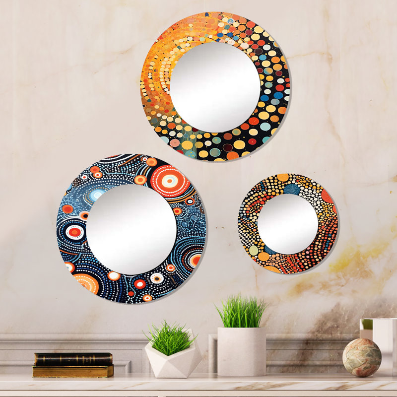 Miroir mural Ellecia