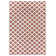 Nizza Flatweave Cayenne/Cream Rug