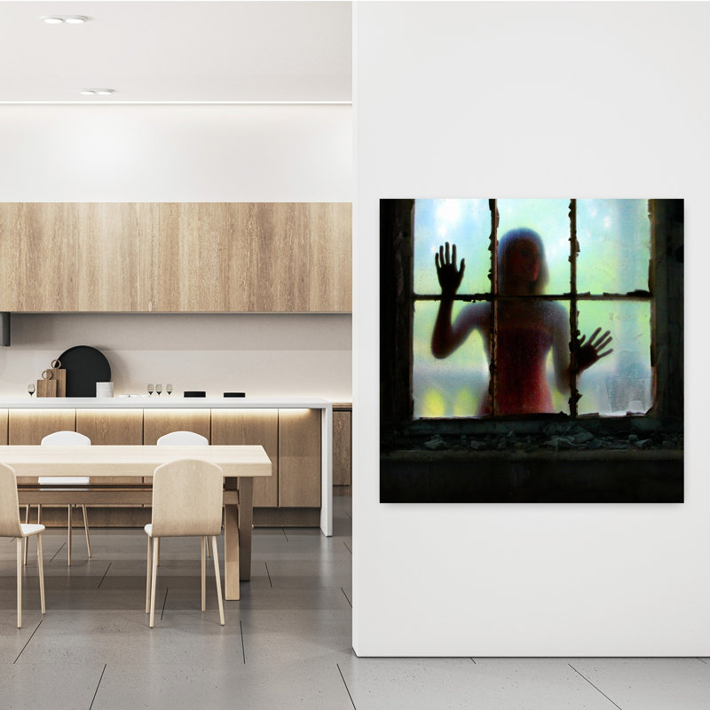 Art contemporain, art mural contemporain, H 48 po x l 48 po