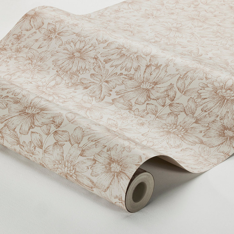 Boråstapeter Gabriella Wallpaper, Clay