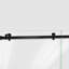 Enigma Air 56" W x 62" H Single Sliding Frameless Tub Door-64134916