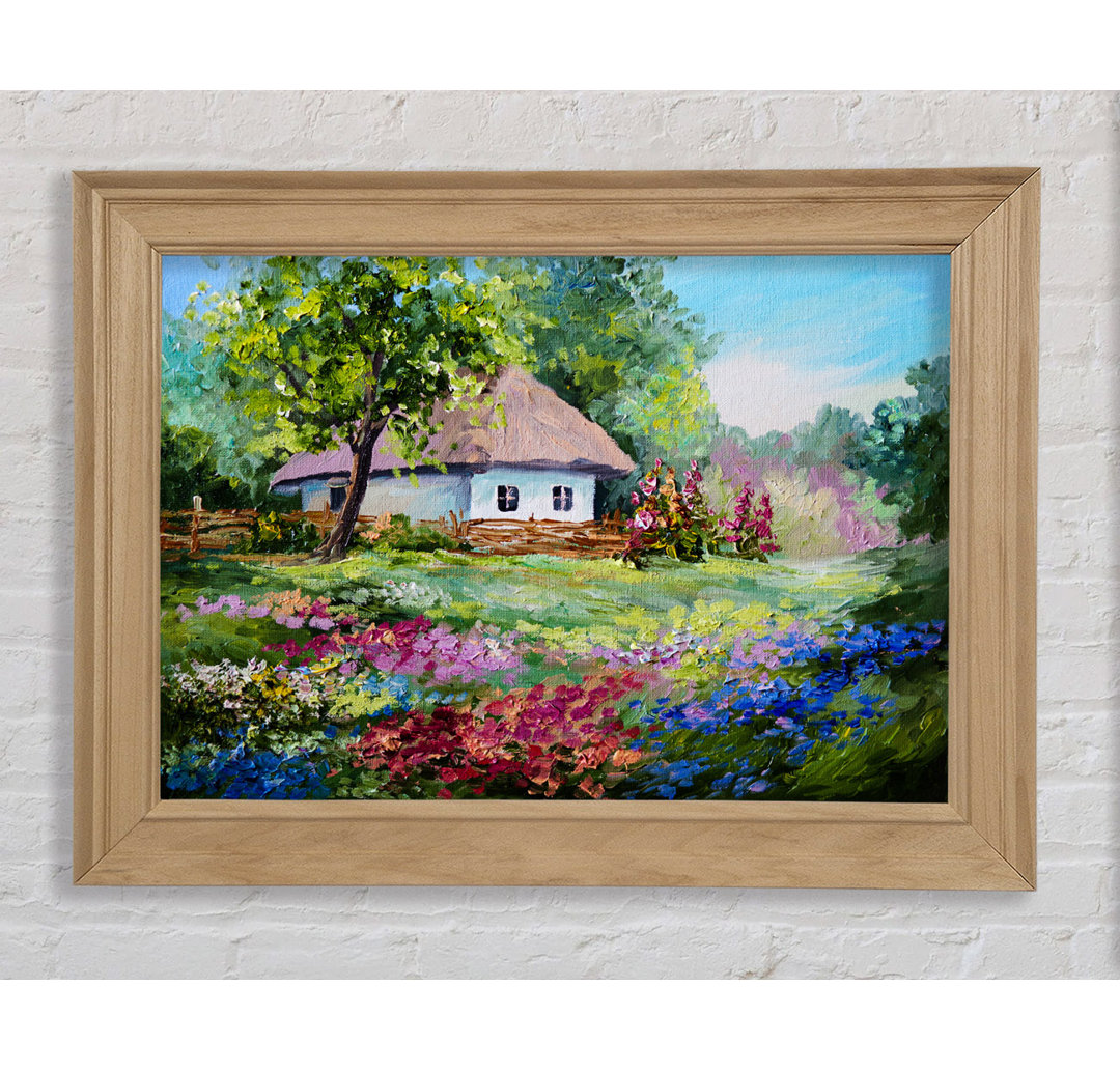 The Cottage Woodland - Einzelne Bilderrahmen Kunstdrucke