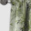 Bambou Zen Tropical Motif III - Rideau floral - Rideau occultant en velours - 1 panneau-107549541