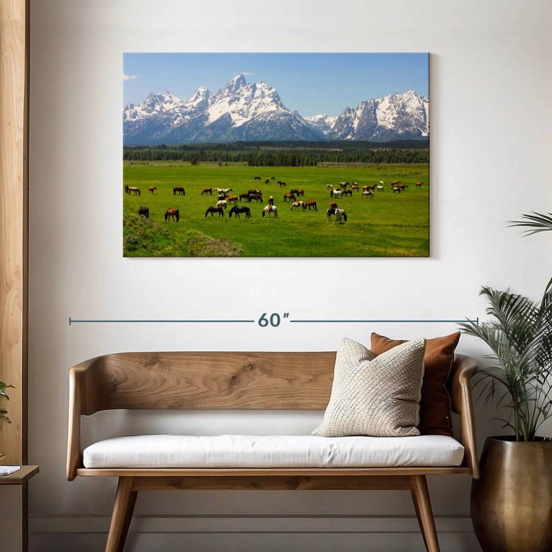 Alvord Wyoming, H 30 po x l 45 po