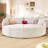 Double Chaise Lounge Sofa With Deep Seat And USB Ports-1592939857