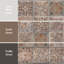 Americana 8-3/4 In. X 8-3/4 In. Porcelain Floor And Wall Tile