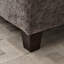Canapé modulaire 96,5 po pour salon, canapé rembourré en chenille douce, canapé 3 places avec repose-pieds-1354012990