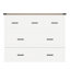 Lit double pleine grandeur avec station de charge et tiroir de rangement, mélange d'espace et de style pliable multifonctionnel pour les appartements-1336750101-1336750103