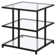 Greenwich Glass Top End Table